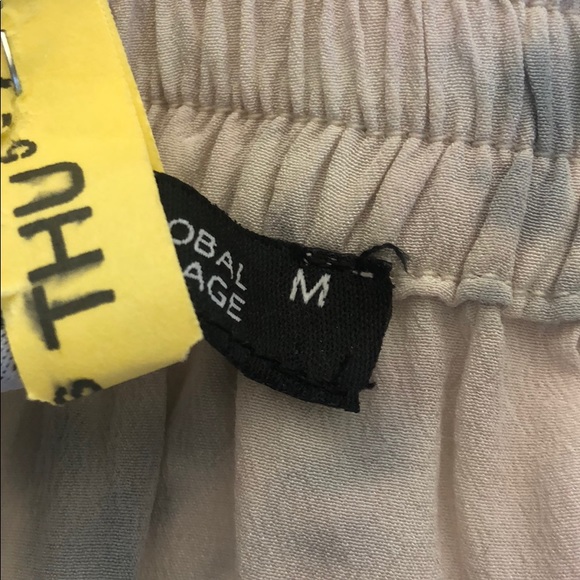 Anthropologie Gypsy 05 high low silk skirt - Picture 6 of 6